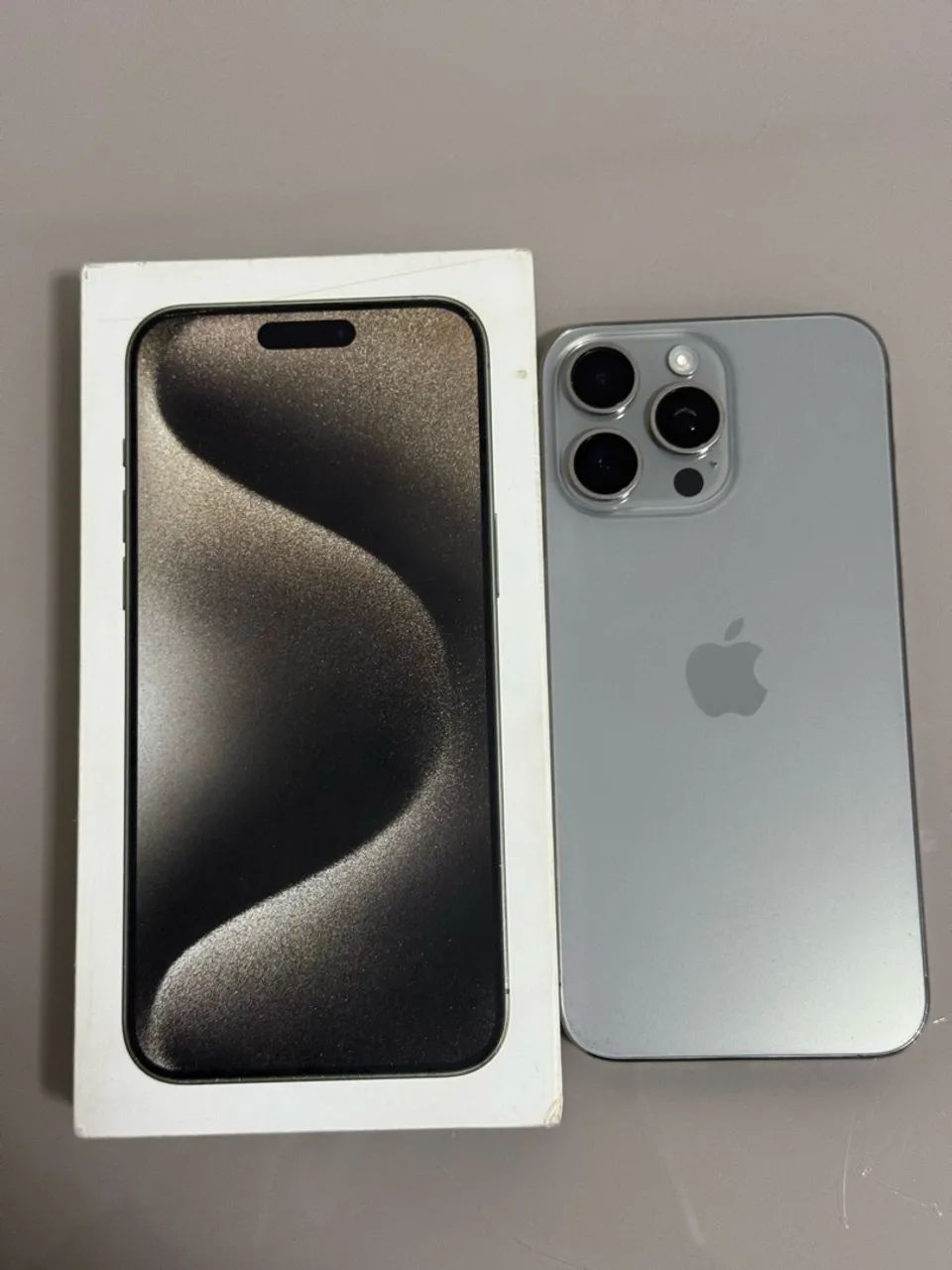 iPhone 15 pro Max 256 completo 