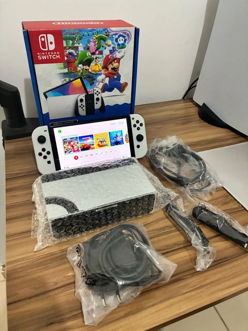 NINTENDO SWITCH OLED - DESBLOQ. - Foto 2