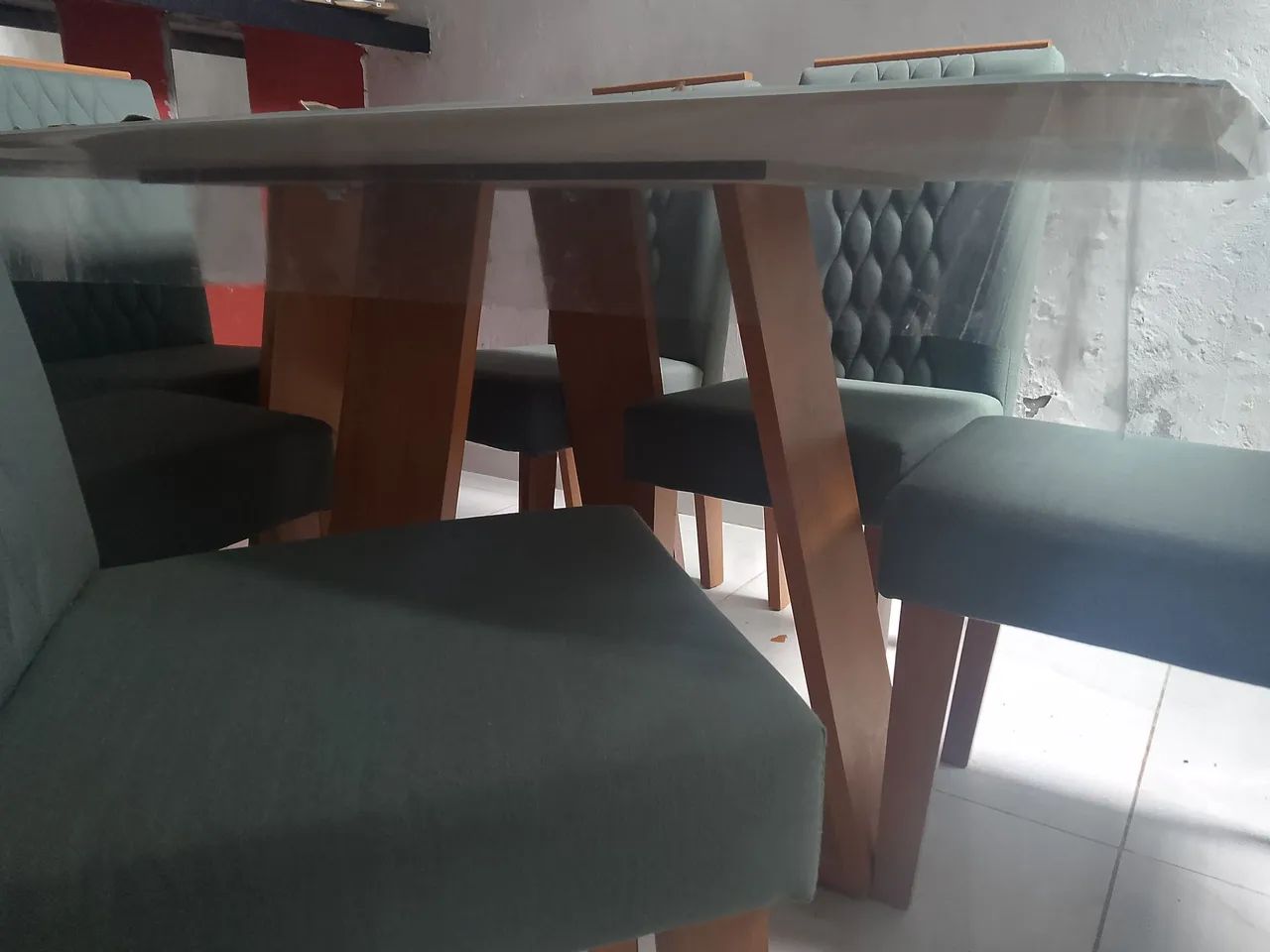 Mesa de 6 cadeiras  - Foto 2