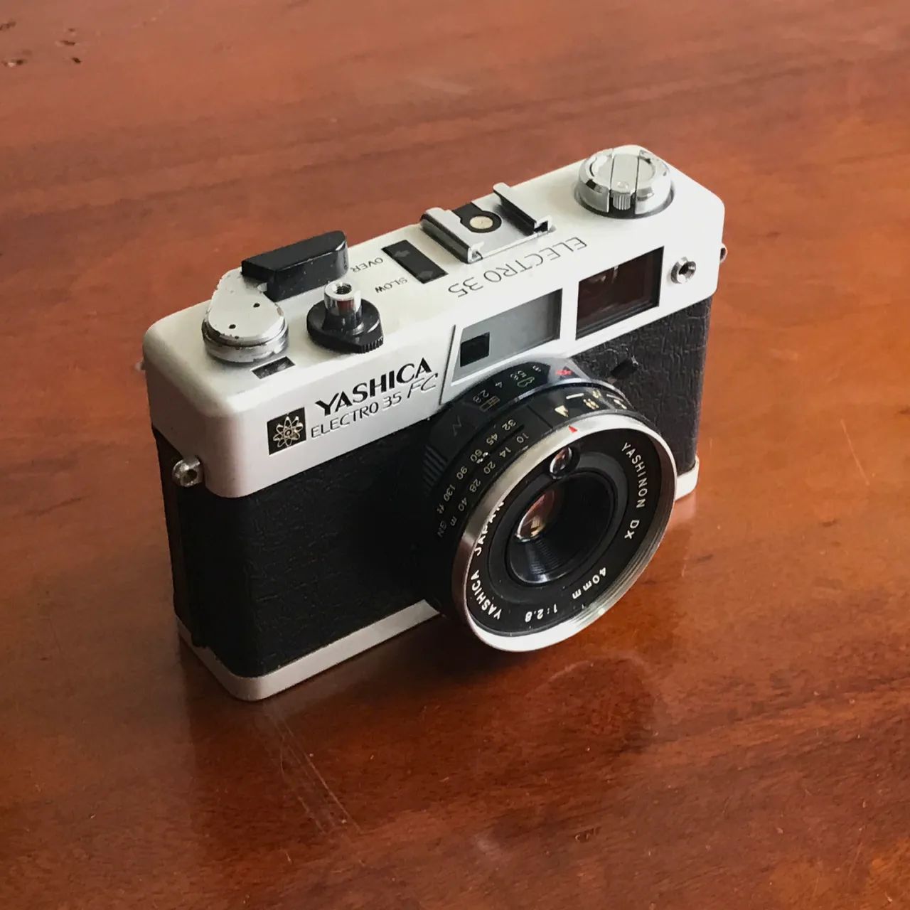 Yashica Electro 35 CC revisada (leia a descrição) - Câmeras e