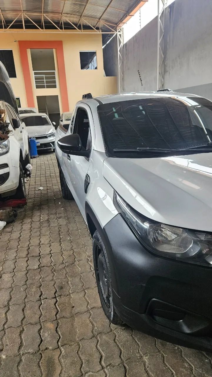 Fiat Strada Endurance 1.4 Flex 8V CS Plus 2022 - Foto 3