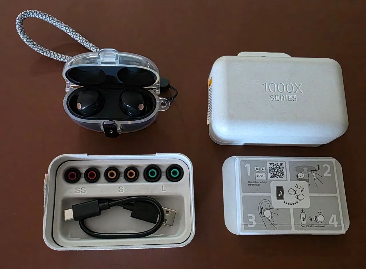 Fone Sony wf-1000xm5 tws - Fones de Ouvido - Aldeota, Fortaleza