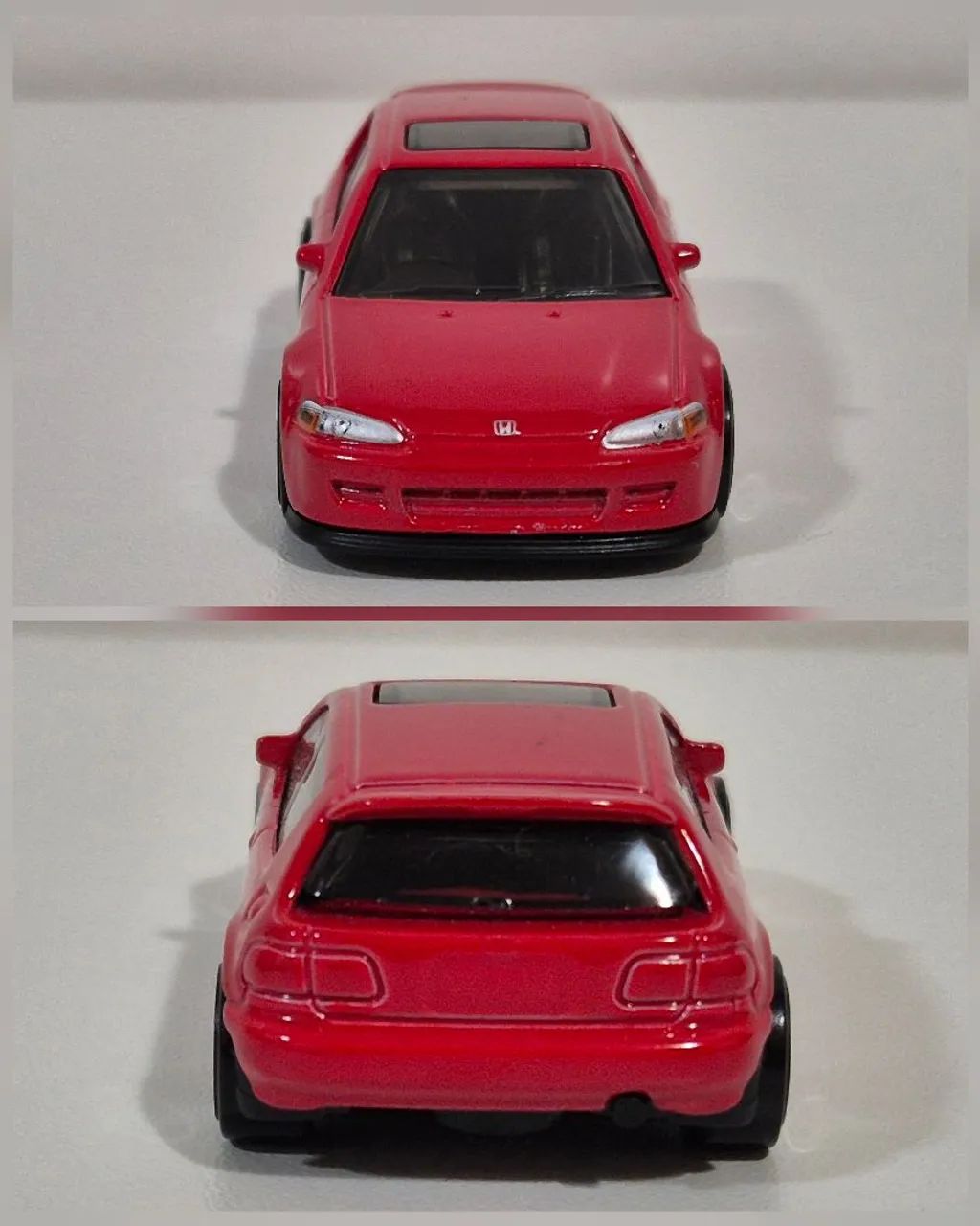 Hot Wheels '92 Honda Civic EG Loose - Antiguidades - Tingui