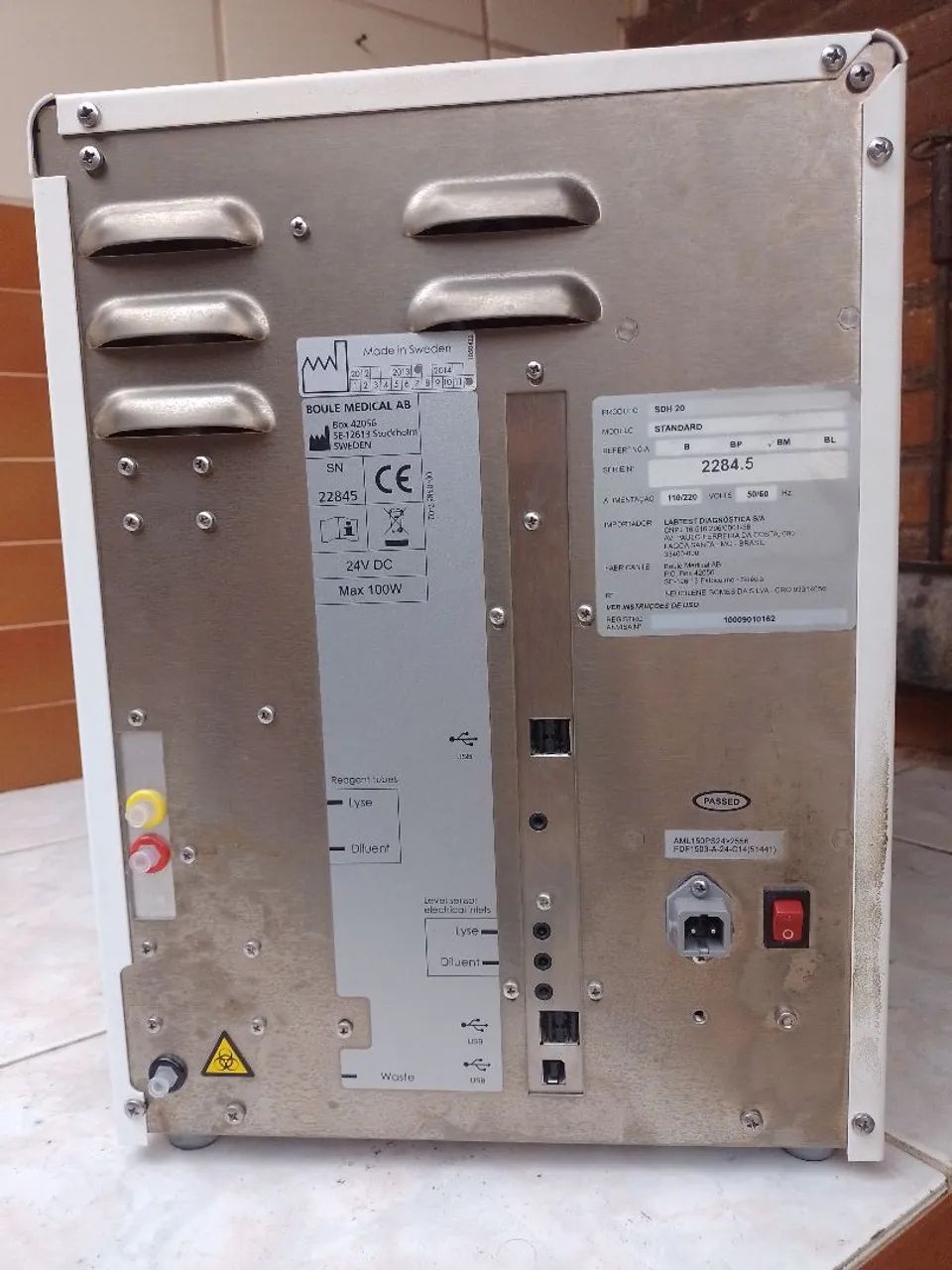 Analisador automático de hematologia - Foto 3