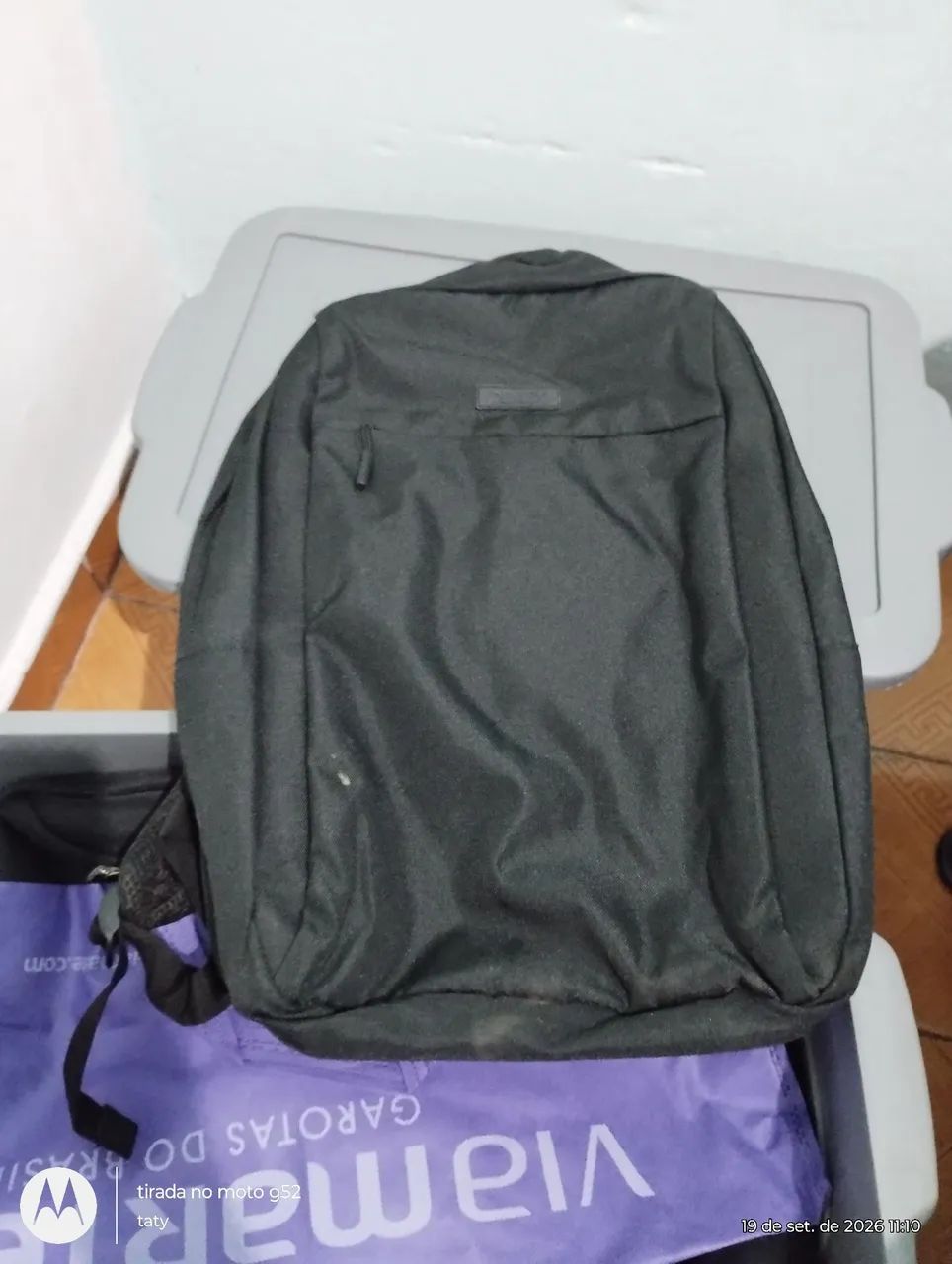 Mochila escolar para Notebook  - Foto 4
