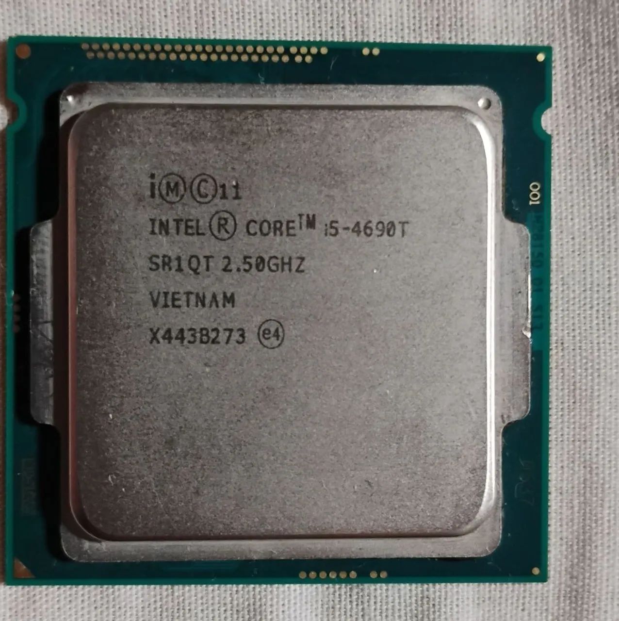 Processador Intel core i5 4690T | Quad Core 4/4