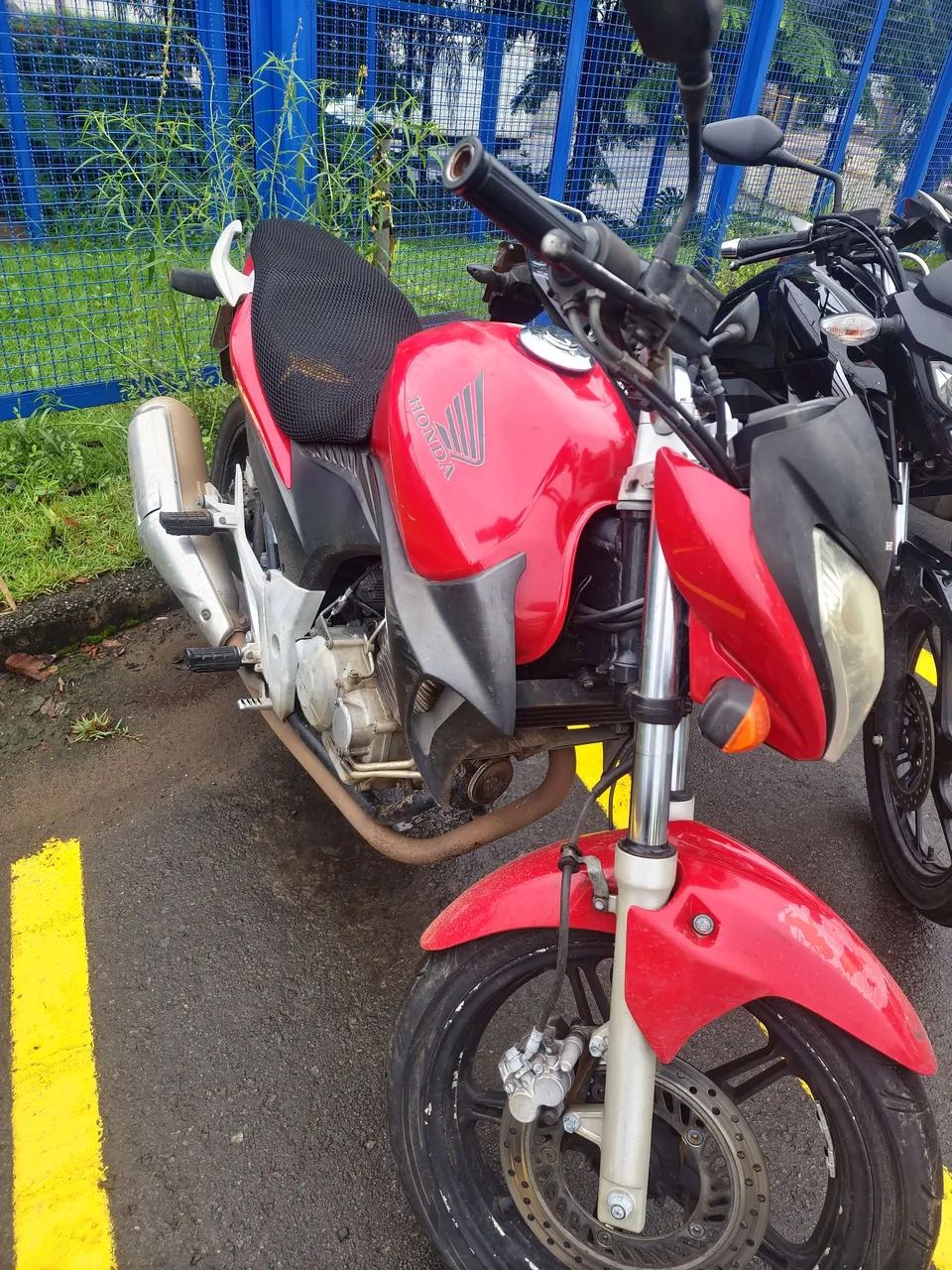 CB 300R 2012 vermelha  - Foto 3