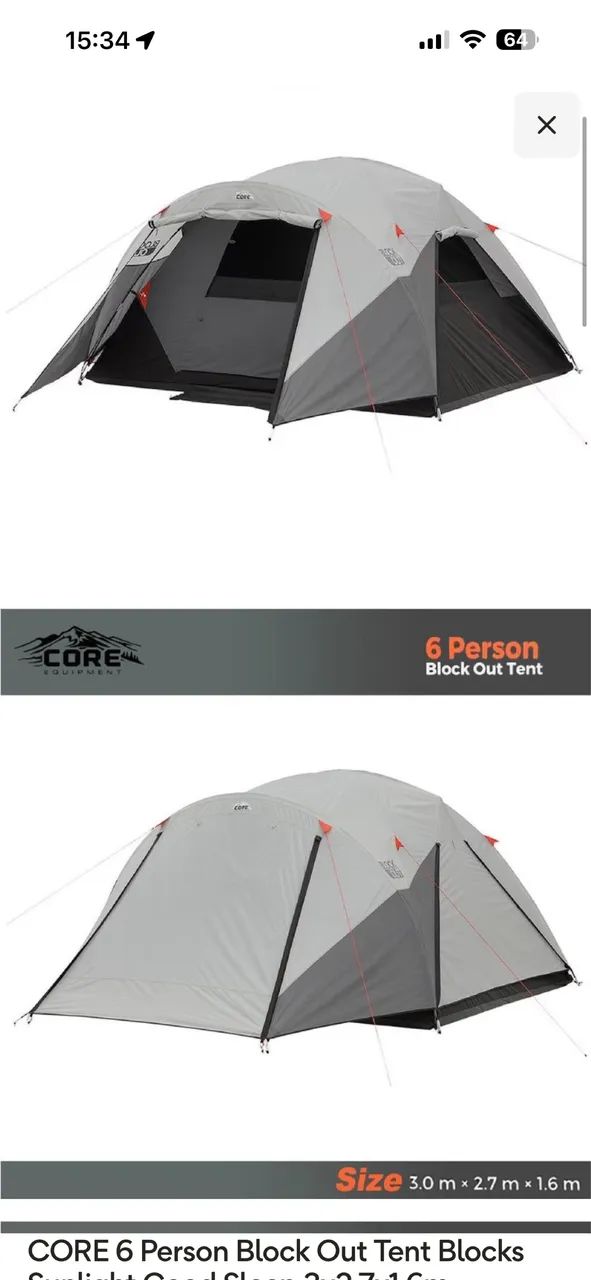 Barraca mesa de camping  - Foto 3