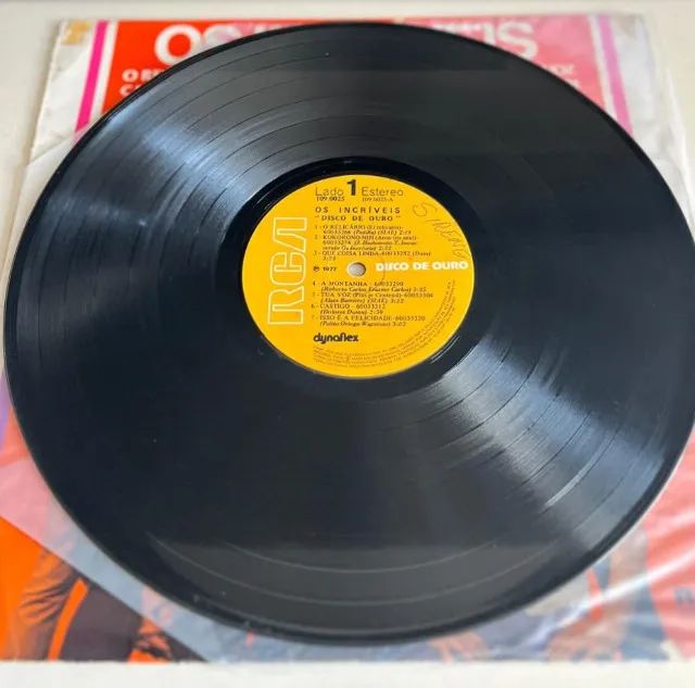 LP VINIL Os Incríveis - Disco de Ouro - Foto 3