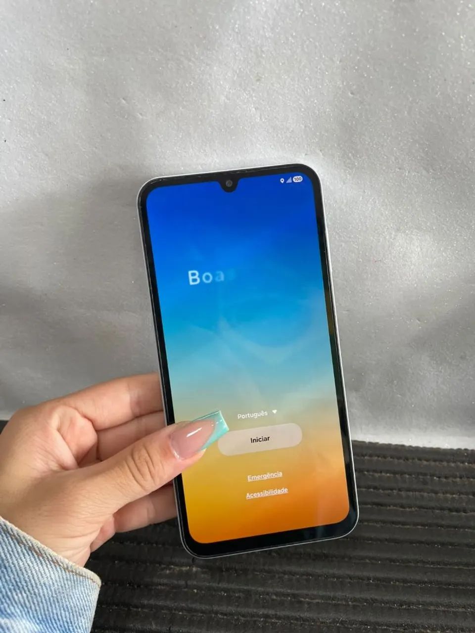 GALAXY A15 BRANCO 128GB - Foto 4