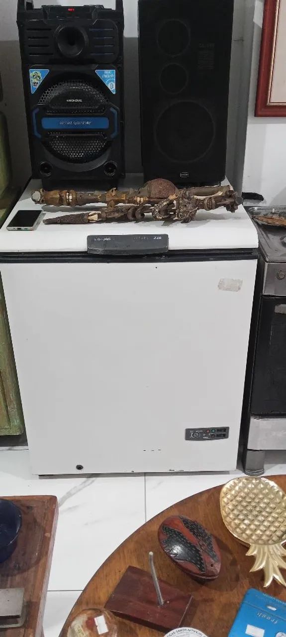 Freezer horizontal entrega grátis 3 meses de garantia 