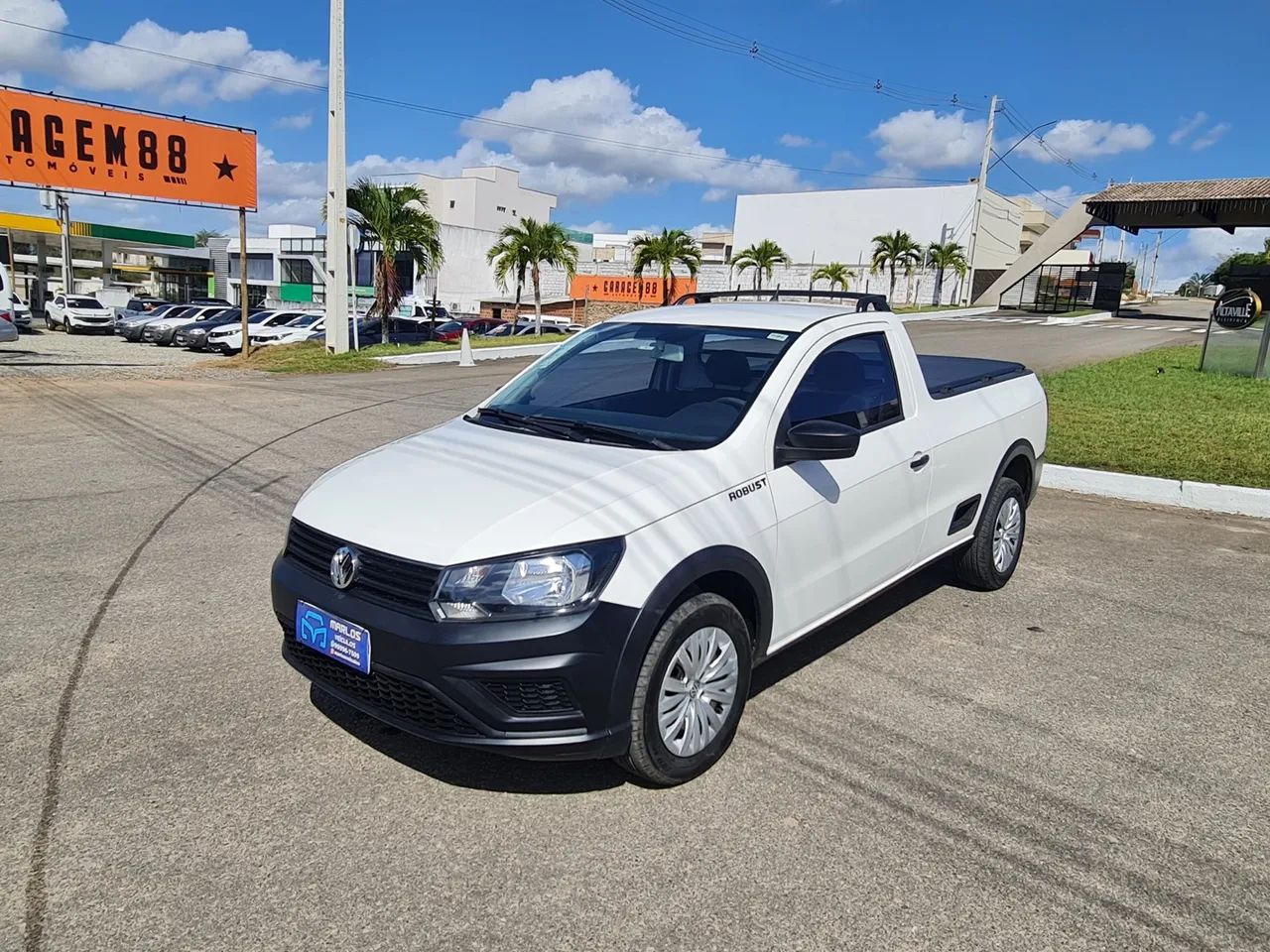 Volkswagen Saveiro ROBUST 1.6 TOTAL FLEX 8V 2023