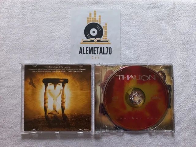 Cd Thalion - Another Sun - Foto 2