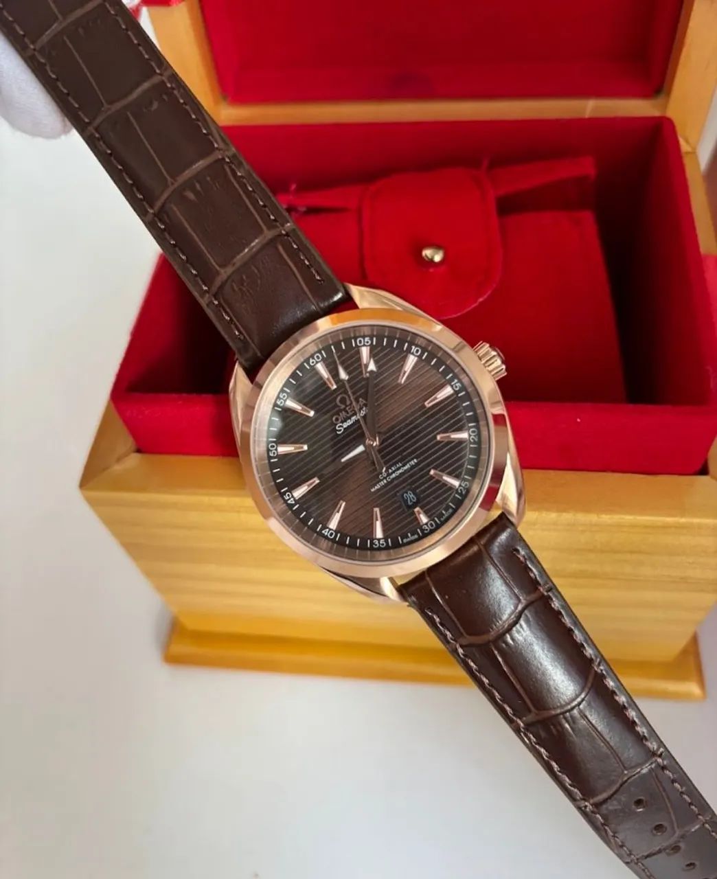 OMEGA RELÓGIO ® Sofisticação e Luxo! DIVERSOS MODELOS  - Foto 2
