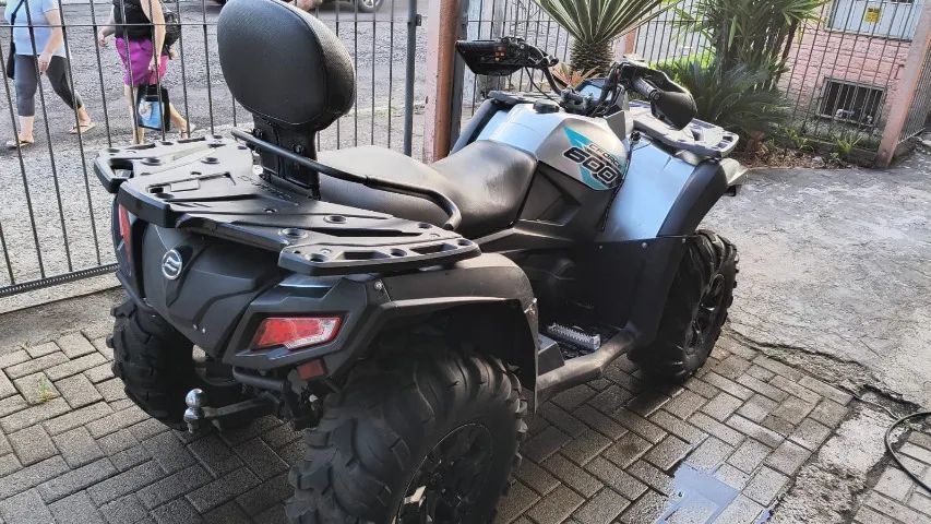 Quadriciclo 600cc 4x4 câmbio CVT 2019 - Foto 4