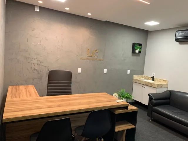 Escritório Mobiliado