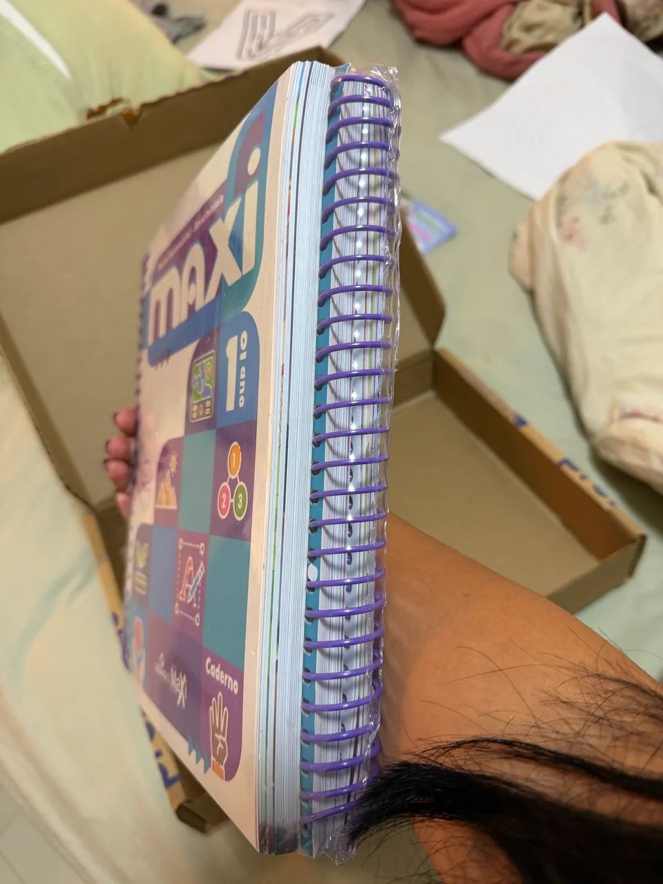 Livro Maxi ( pro século ) 1 ano  - Foto 2