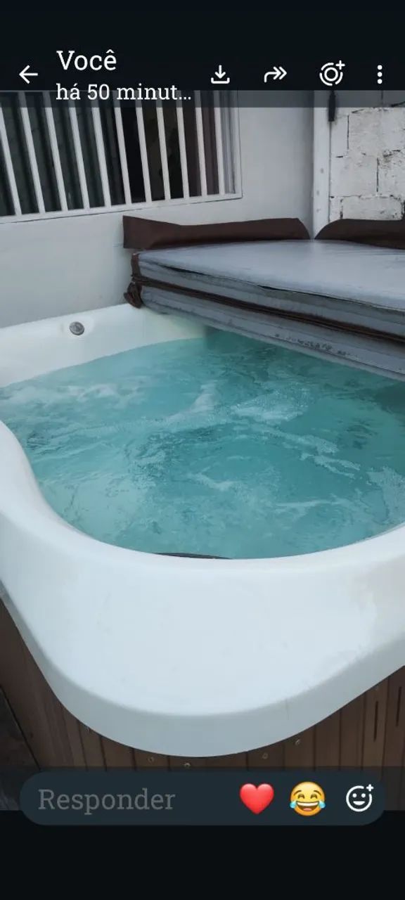 Jacuzzi j220 semi nova só 23.000 mil  - Foto 3