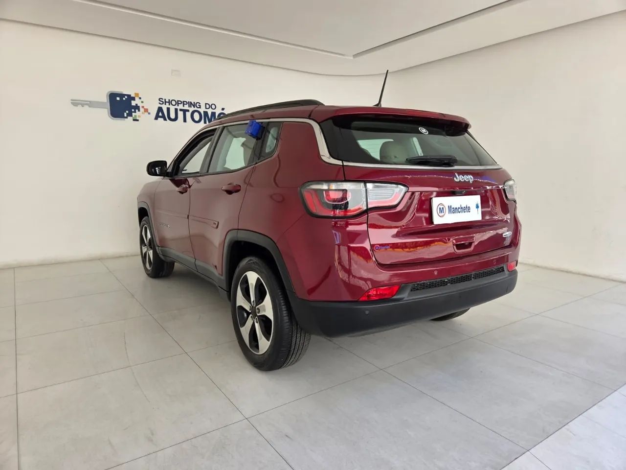 Jeep Compass Longitude 2.0 4X2 Flex 16V Aut. 2017 - Foto 5