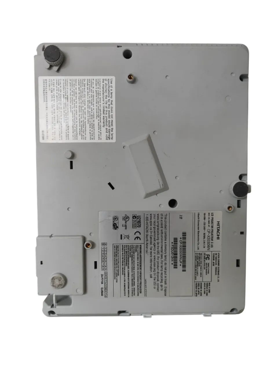 Projetor Hitachi CP-X3030WN de 3.200 lumens - Foto 6