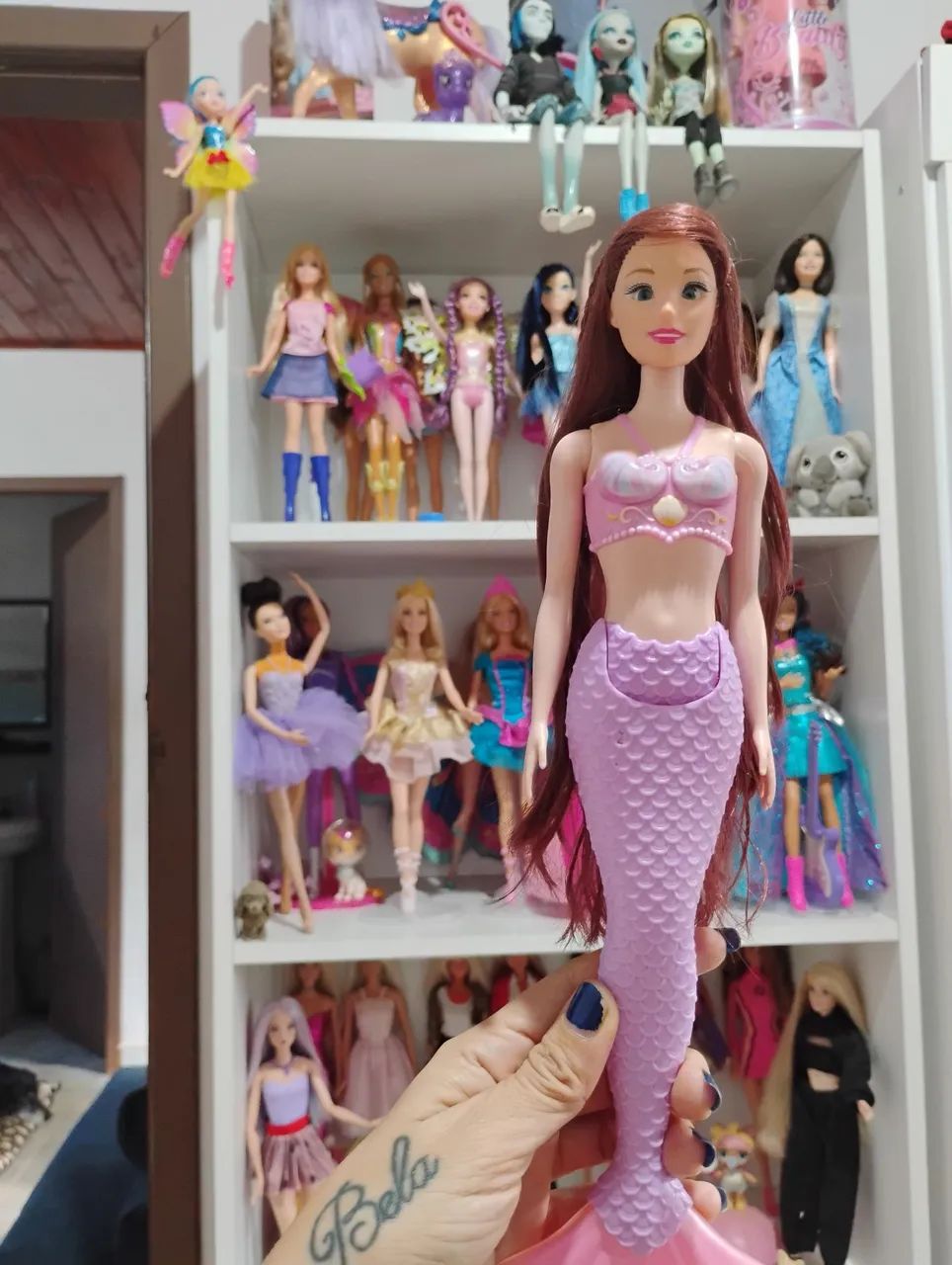 Barbie sereia