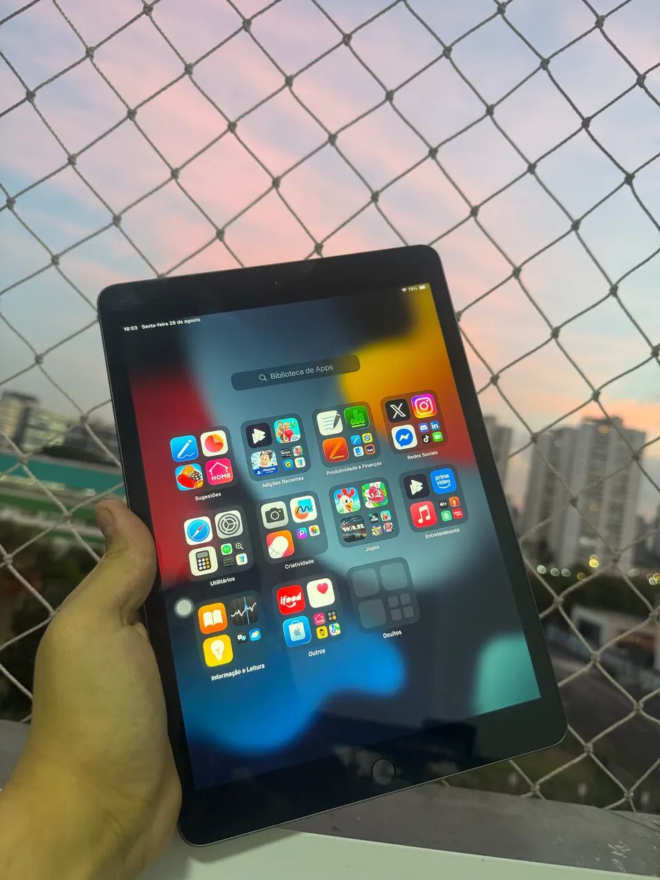 Ipad 9ª Geração 64gb - Foto 4