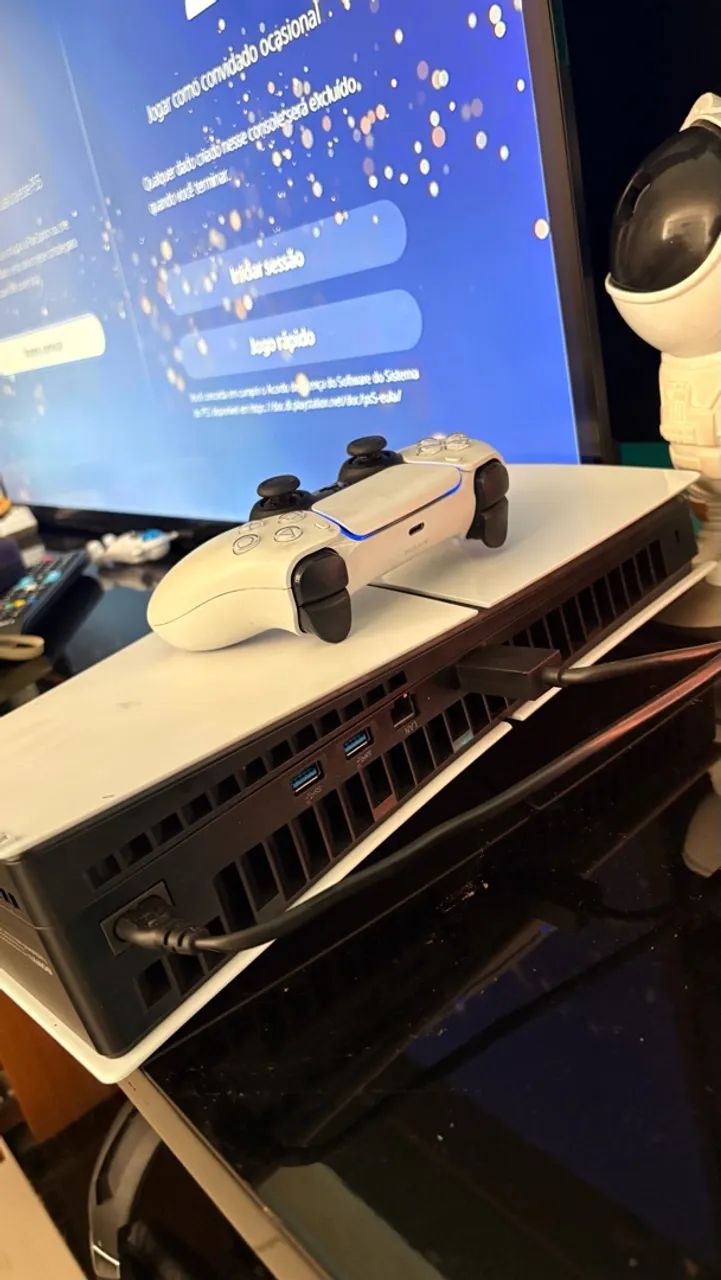 Ps5 slim digital  - Foto 3
