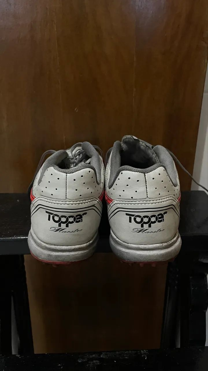 Chuteira Topper Maestro 44 - Foto 2