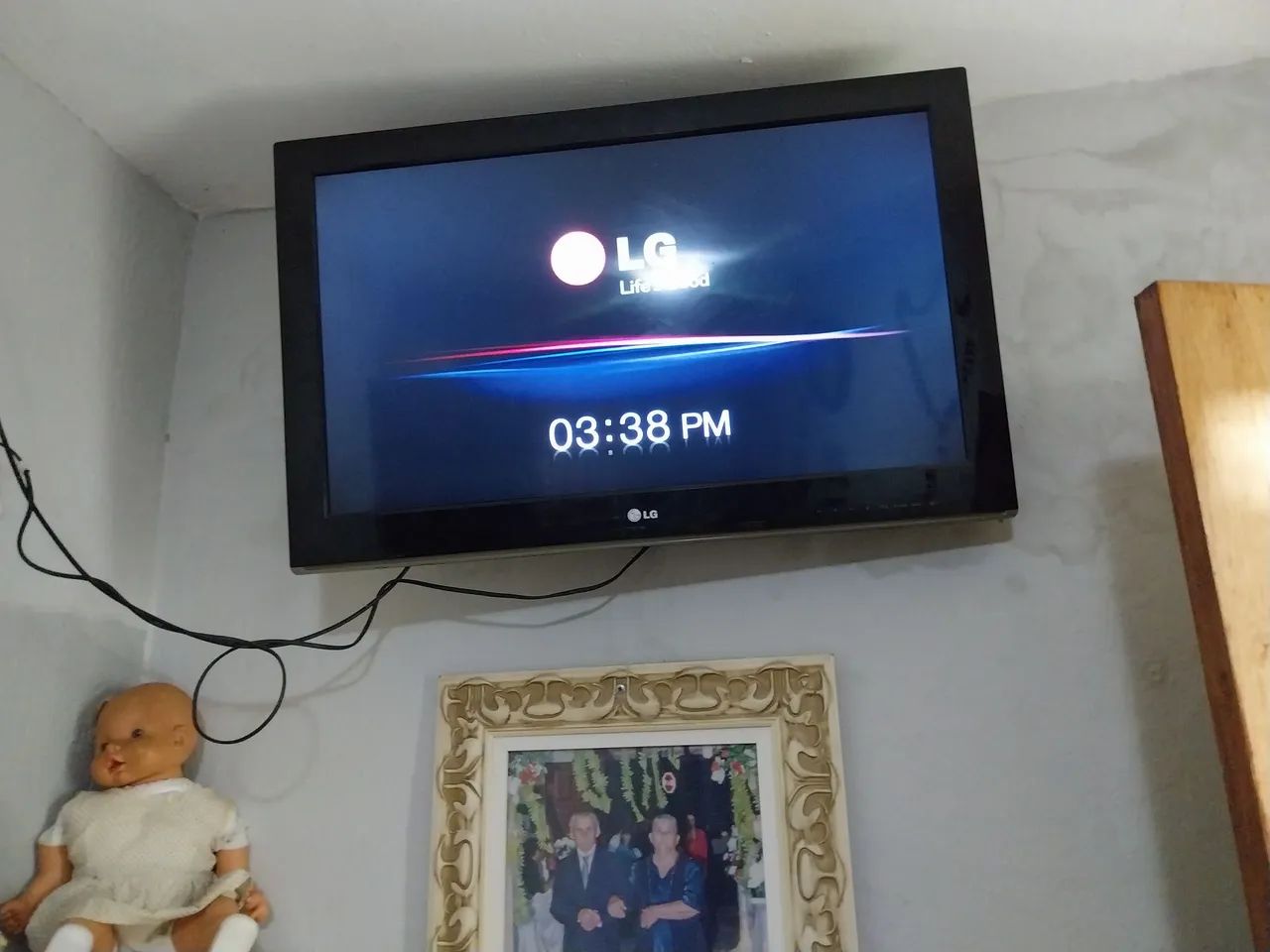 Tv LG 32 polegadas.funcionando normal. - Foto 2