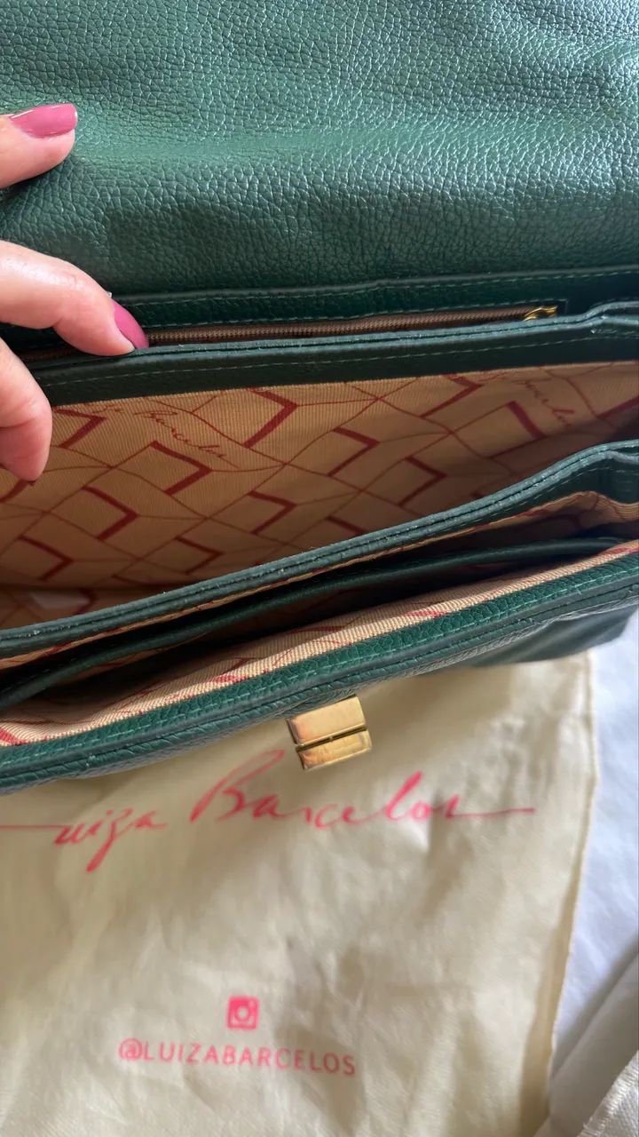 Bolsa Luiza Barcelos  - Foto 5