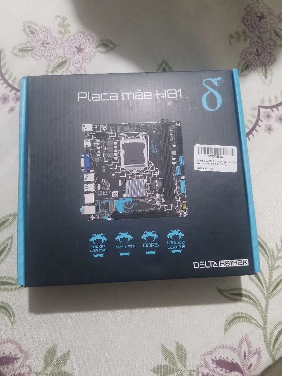 Placa mãe de 4° geração H81