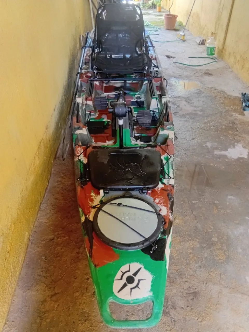 Caiaque Milha Náutica Raptor 