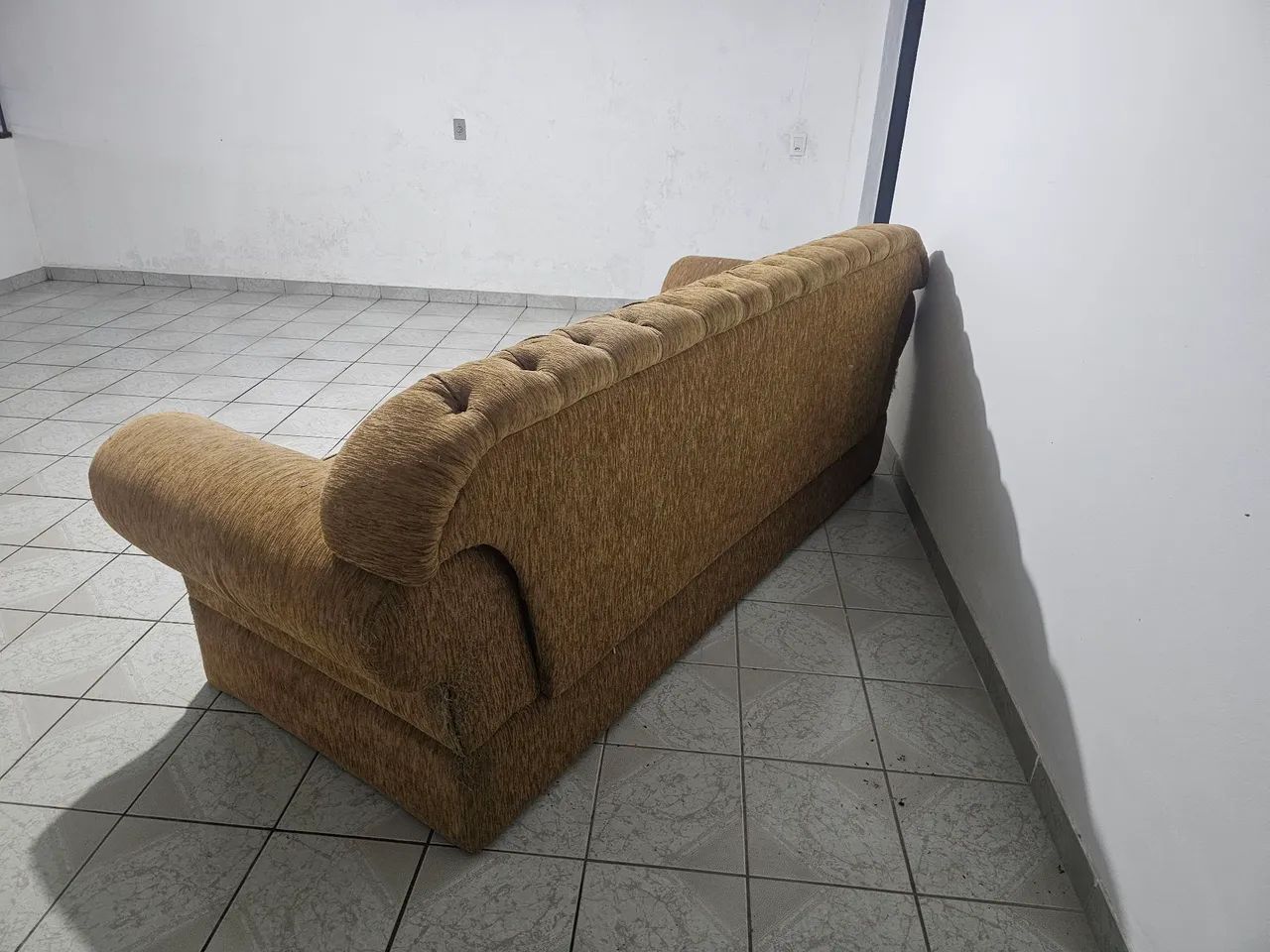 Sofa 3 lugares vintage - Foto 2