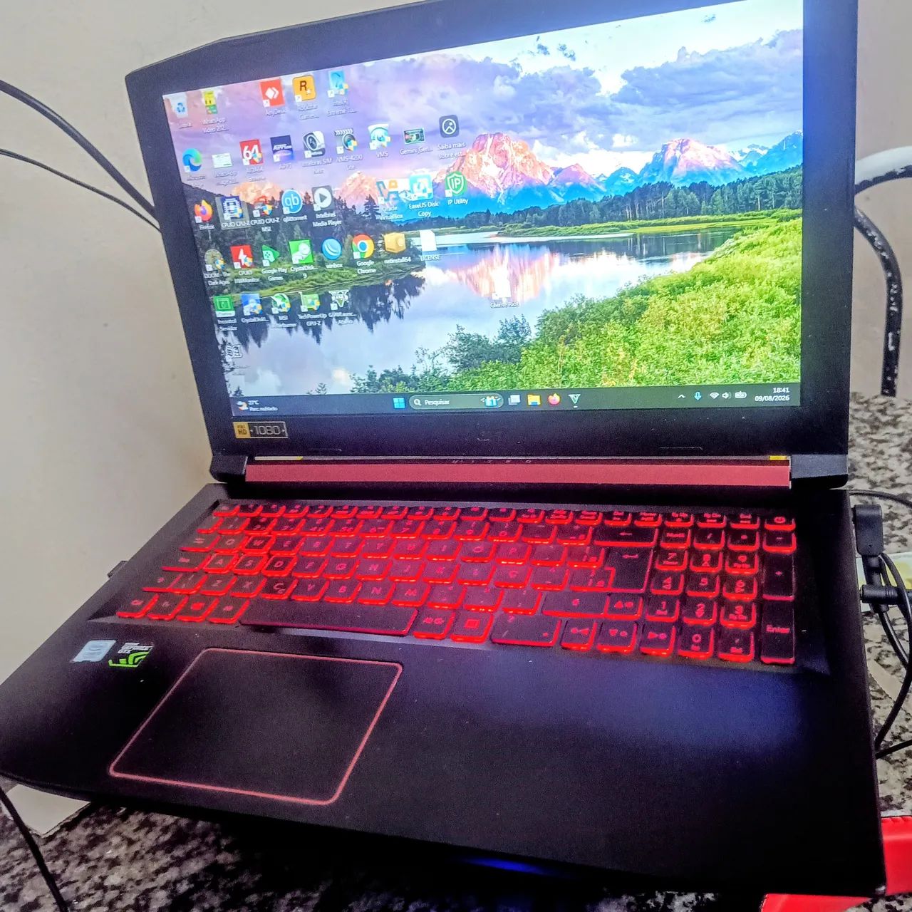 Notebook Gamer Acer Nitro 5 - i7 - GTX  - Foto 2