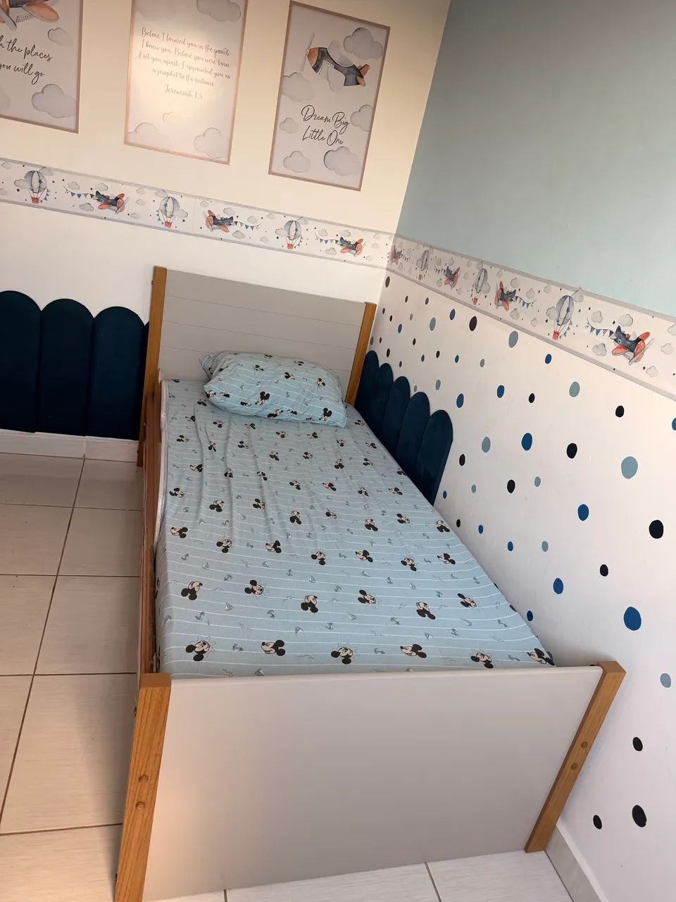 Bicama Montessori solteiro 