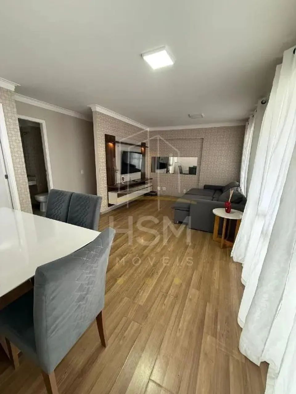 Aluga Apartamento - 114m² - Centro - Santo André/SP - Mobiliado - Foto 3