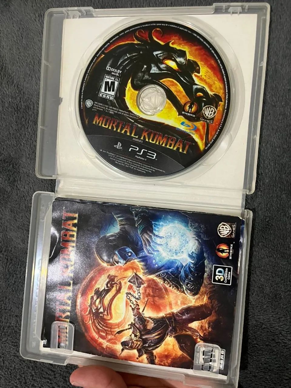 Mortal Kombat 9 de ps3 - Foto 2