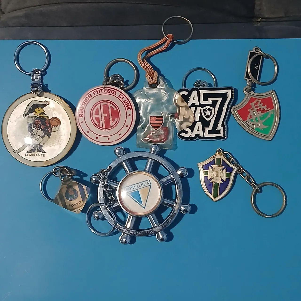 Kit Memorabília vintage de futebol  - Foto 3