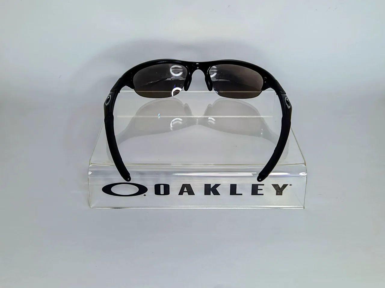Óculos Oakley Half Jacket Black nas Black  - Foto 4