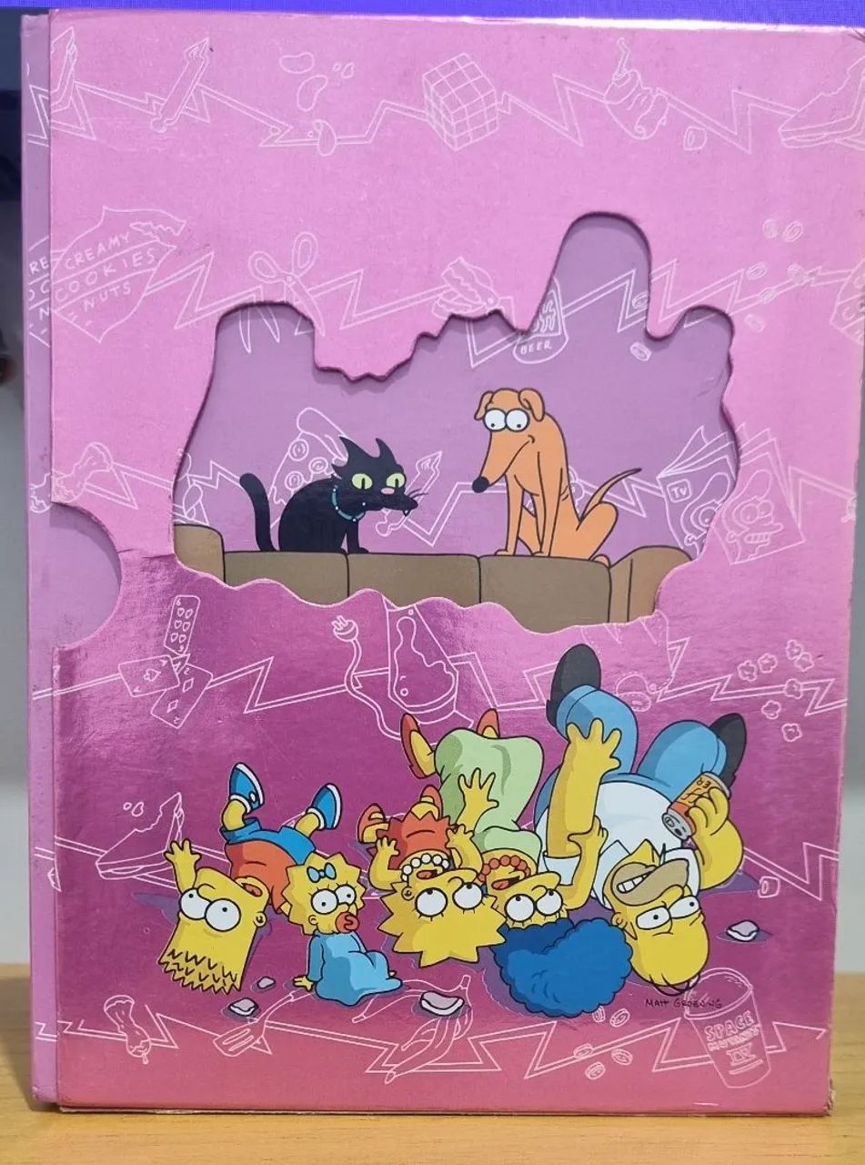 DVD SIMPSONS ORIGINAL 3°TEMPORADA  - Foto 4