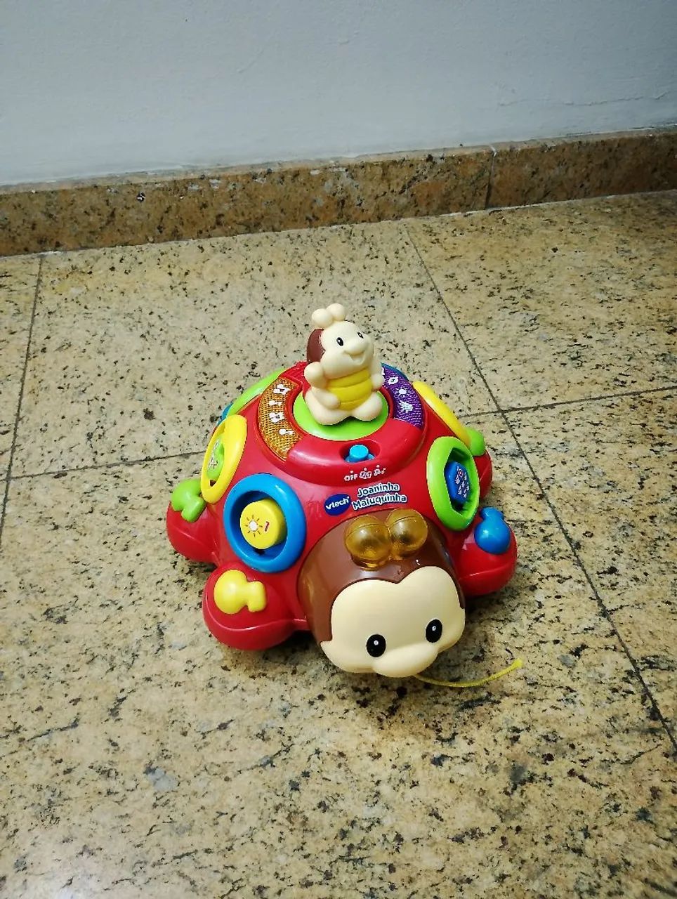 Joaninha Maluquinha com som e luz - Foto 3