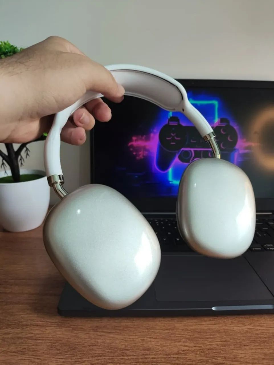 Headphone de marca P9 - Foto 3