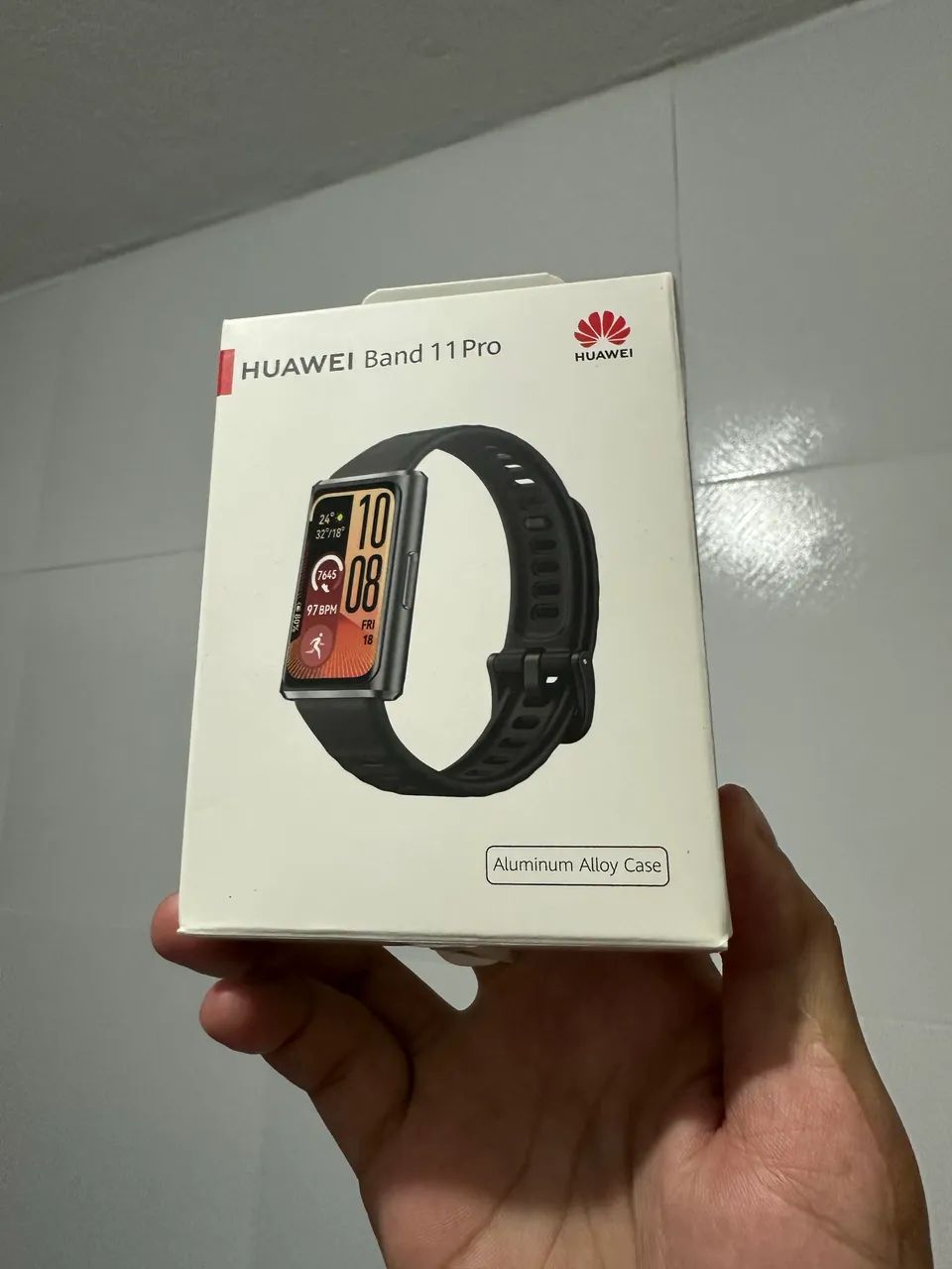 Huawei band 11 pro (sem detalhe, pouco usada)