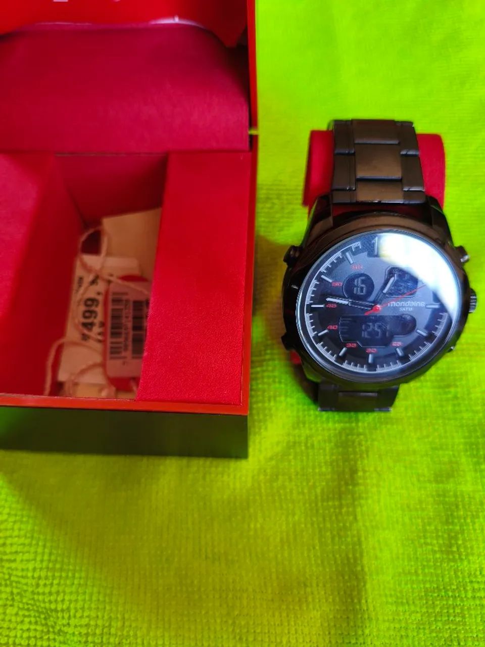 Relógio Mondaine 5ATM - Foto 5