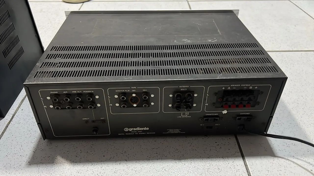Receiver Gradiente 1450 - Foto 2
