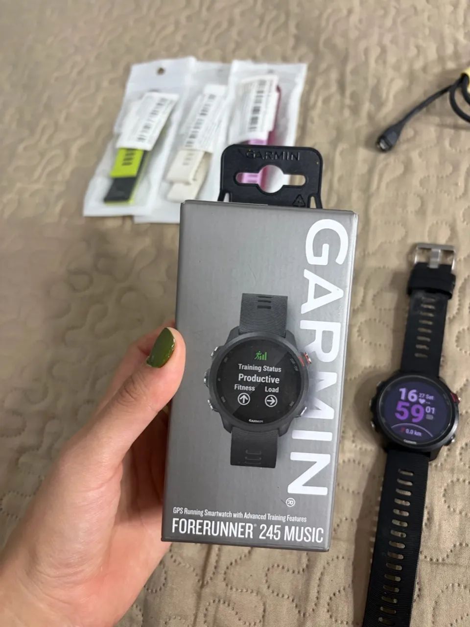 Garmin 245 music - Foto 4