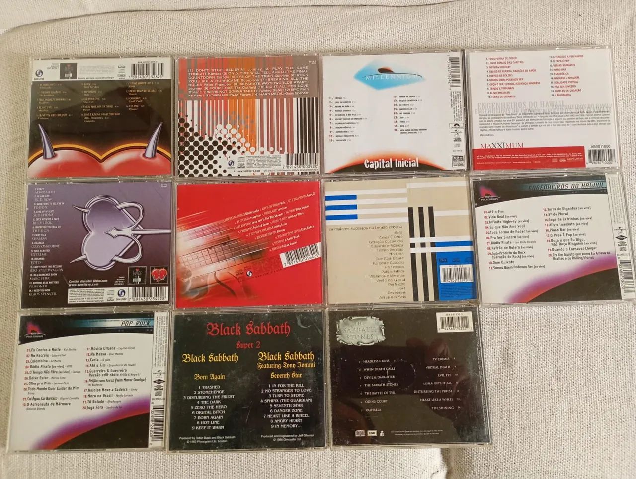 Cds, clássicos rock  - Foto 4
