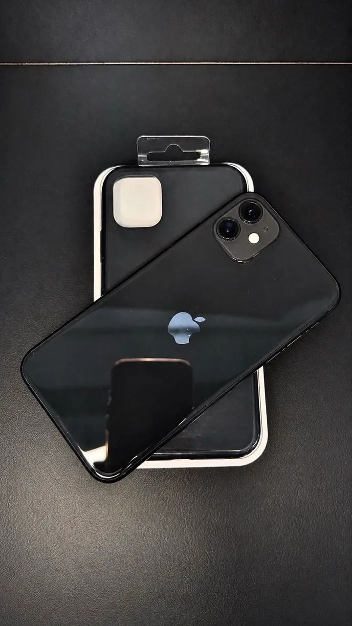 iPhone 11 64 Gb Na cor Black - Celulares e Smartphones - Parque