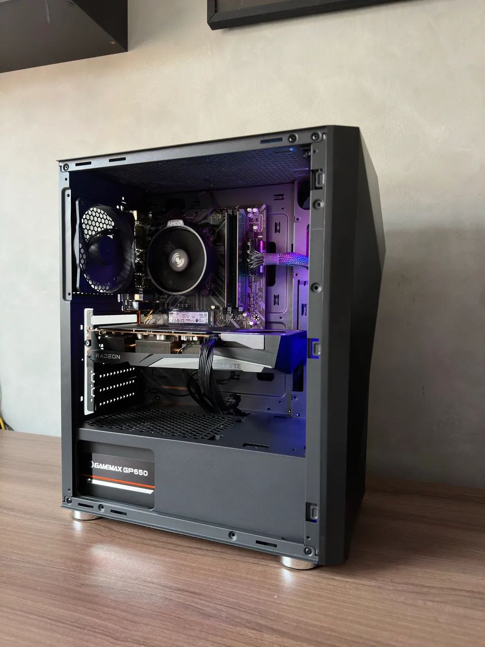 RX 7600 + Ryzen 5 5500 - Foto 3