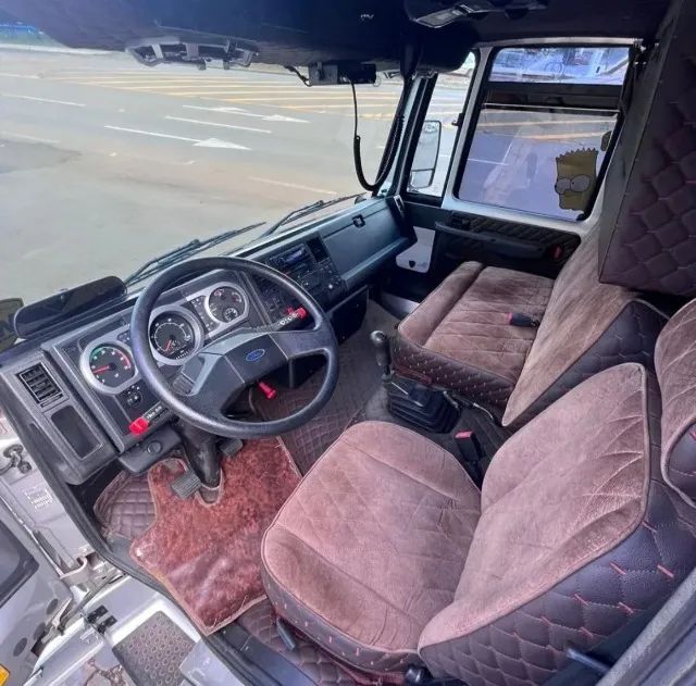 ford cargo 815 4x2 2012 plataforma 7m - Foto 9
